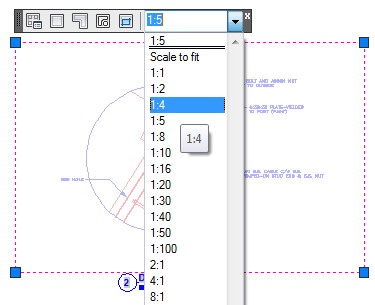 Autocad Text Scale Chart Metric