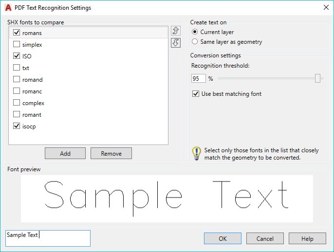 Fonts Fonts