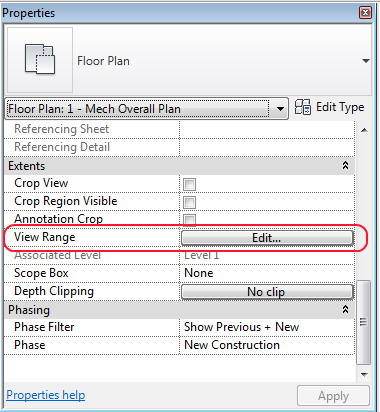 Understanding View Range Augi The World S Largest Cad Bim