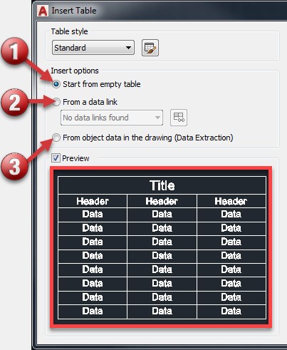 Autocad Text Size Chart