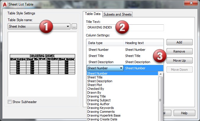 Autocad Color Index Chart